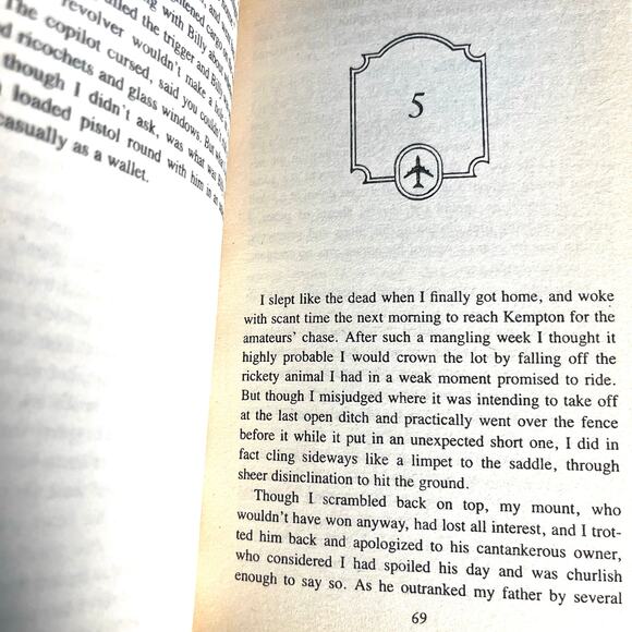 Flying Finish by Dick Francis Mystery Thriller 1988 Fawcett Crest Suspense Book - Picture 7 of 7